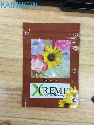 Incienso herbario que empaqueta, bolsos médicos de la flor de CBD del papel de aluminio con ocho colores