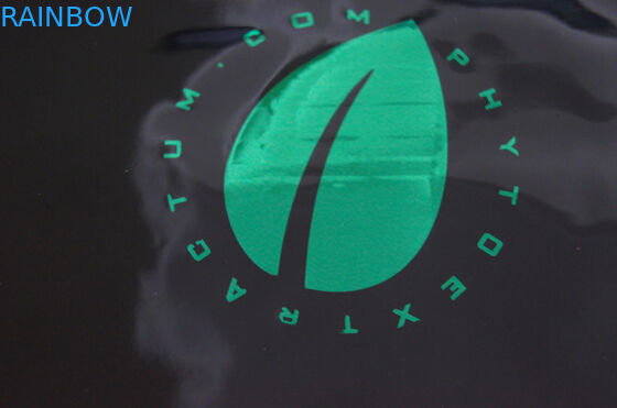 Incienso herbario delantero claro que empaqueta el logotipo de encargo reciclable para la licencia del tabaco