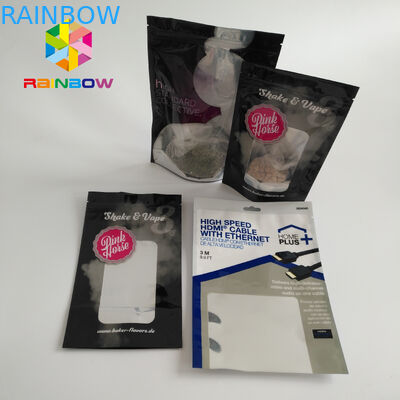 La ventana clara se levanta los bolsos de la bolsa para la comida/el caramelo/el café 10000 MOQ