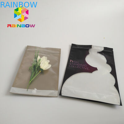 La ventana clara se levanta los bolsos de la bolsa para la comida/el caramelo/el café 10000 MOQ