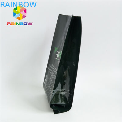 Superficie de empaquetado de Matt de los bolsos de la hoja grande de la capacidad para las galletas/el bolso de café del condimento del té