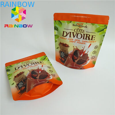 Las bolsas plásticas que empaquetan, Matt de la categoría alimenticia se levantan los bolsos de la bolsa para el bocado