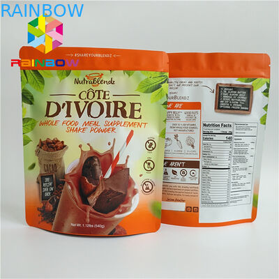 Las bolsas plásticas que empaquetan, Matt de la categoría alimenticia se levantan los bolsos de la bolsa para el bocado