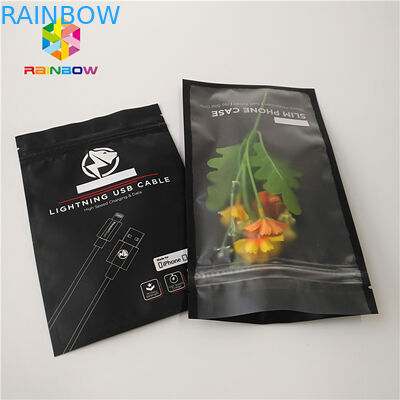 El papel de aluminio no- de la fractura empaqueta el sello lateral tres para la industria alimentaria