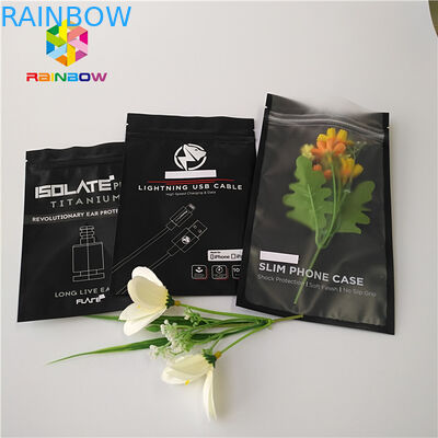 El papel de aluminio no- de la fractura empaqueta el sello lateral tres para la industria alimentaria