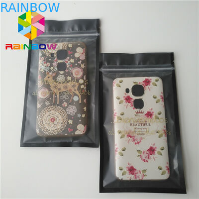 Bolsas plásticas del cable móvil de Noni que empaquetan no salida con el armario superior de la cremallera