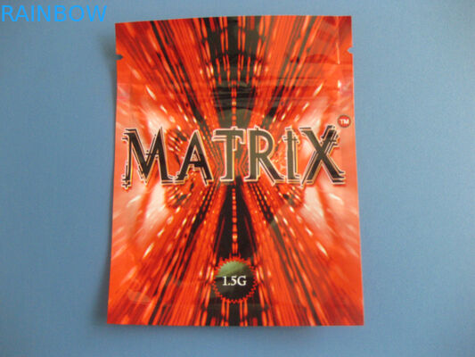 Ravure que imprime el material lateral de la lámina de mylar de la bolsa del sello tres con la manija del top de Ipper