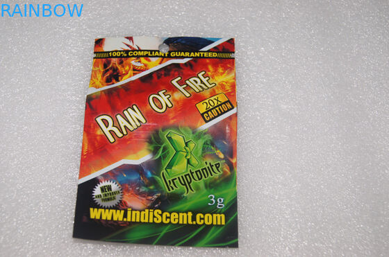 Ravure que imprime el material lateral de la lámina de mylar de la bolsa del sello tres con la manija del top de Ipper