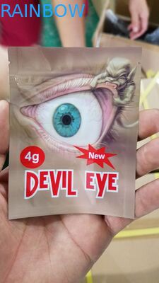 Ravure que imprime el material lateral de la lámina de mylar de la bolsa del sello tres con la manija del top de Ipper