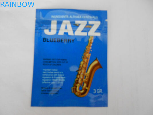 Bolsos plásticos de la cremallera de la bolsita del paquete con el material de la categoría alimenticia con color de CMYK