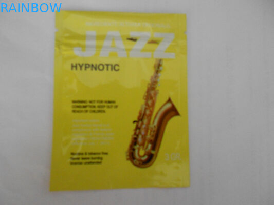 Bolsos plásticos de la cremallera de la bolsita del paquete con el material de la categoría alimenticia con color de CMYK