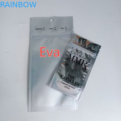 El sellado caliente se levanta la seguridad de los bolsos de la bolsa para el volumen de encargo secado del empaquetado de carne