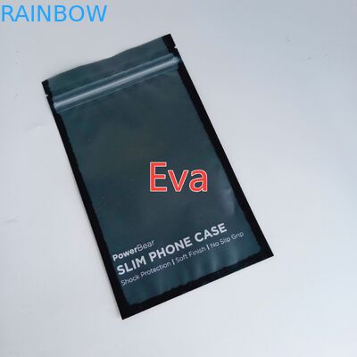 Bolsos sellados plástico del agujero de la ejecución para el empaquetado de los cargadores del coche del enchufe USB