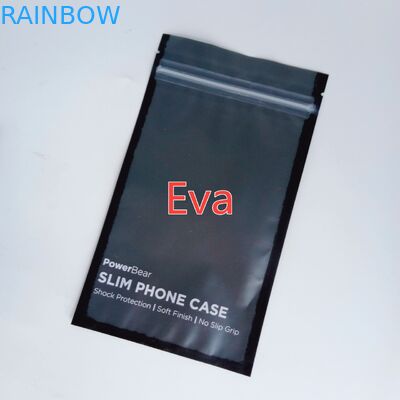 Bolsos sellados plástico del agujero de la ejecución para el empaquetado de los cargadores del coche del enchufe USB