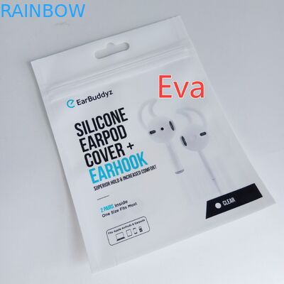 El sello de la cremallera del material plástico empaqueta la superficie de impresión del fotograbado que dirige con el agujero euro de la ejecución