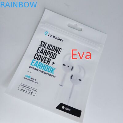 El sello de la cremallera del material plástico empaqueta la superficie de impresión del fotograbado que dirige con el agujero euro de la ejecución