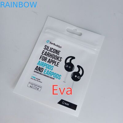 El sello de la cremallera del material plástico empaqueta la superficie de impresión del fotograbado que dirige con el agujero euro de la ejecución