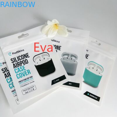 El sello de la cremallera del material plástico empaqueta la superficie de impresión del fotograbado que dirige con el agujero euro de la ejecución