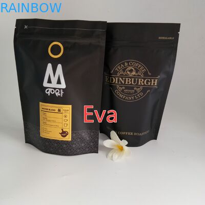 Las bolsitas de té aprobadas por la FDA empaquetado, claro se levantan bolsos con el golpecito del canalón