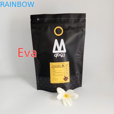 Las bolsitas de té aprobadas por la FDA empaquetado, claro se levantan bolsos con el golpecito del canalón