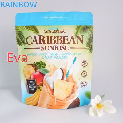 Las bolsitas de té aprobadas por la FDA empaquetado, claro se levantan bolsos con el golpecito del canalón