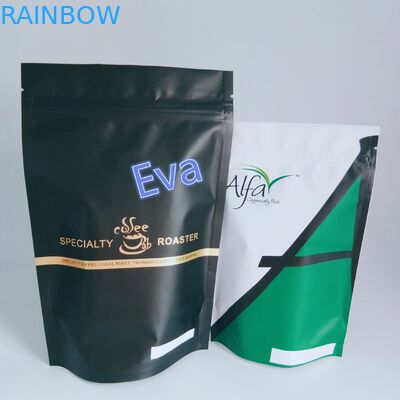 Material ambiental de empaquetado de los bolsos de los snacks biodegradables para el pan/los soplos del queso