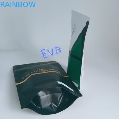 Material ambiental de empaquetado de los bolsos de los snacks biodegradables para el pan/los soplos del queso