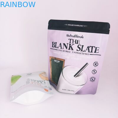 Material ambiental de empaquetado de los bolsos de los snacks biodegradables para el pan/los soplos del queso