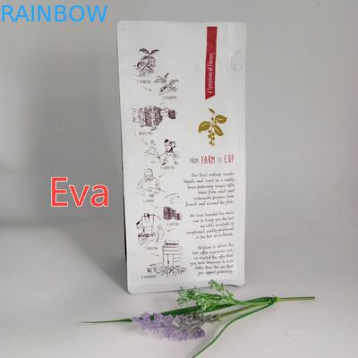 La cremallera que se puede volver a sellar se coloca para arriba empaqueta la parte inferior plana para el empaquetado del pienso