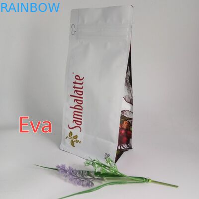 La cremallera que se puede volver a sellar se coloca para arriba empaqueta la parte inferior plana para el empaquetado del pienso