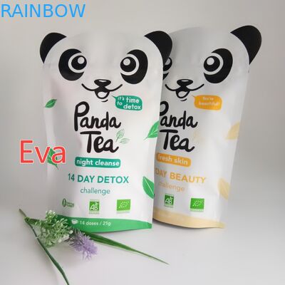 La cremallera que se puede volver a sellar se coloca para arriba empaqueta la parte inferior plana para el empaquetado del pienso