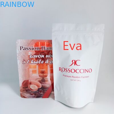 Bolsitas de té de la prueba del olor que empaquetan el material de encargo del papel de aluminio del grueso