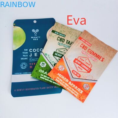 Bolsitas de té de la prueba del olor que empaquetan el material de encargo del papel de aluminio del grueso