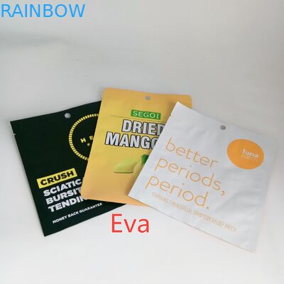 Bolsitas de té de la prueba del olor que empaquetan el material de encargo del papel de aluminio del grueso