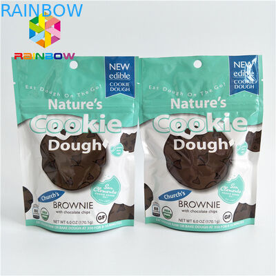 El papel de aluminio se levanta la humedad anti de los bolsos de la bolsa para el empaquetado del café