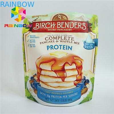 Pantone que imprime las bolsas plásticas que empaquetan, bolsos del papel de aluminio para el cosmético