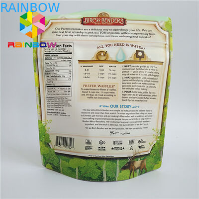 Pantone que imprime las bolsas plásticas que empaquetan, bolsos del papel de aluminio para el cosmético