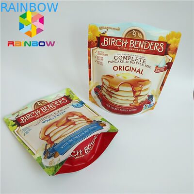 Pantone que imprime las bolsas plásticas que empaquetan, bolsos del papel de aluminio para el cosmético