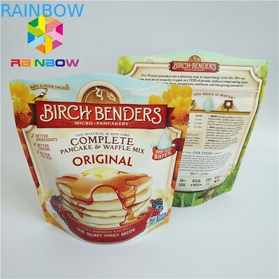 Pantone que imprime las bolsas plásticas que empaquetan, bolsos del papel de aluminio para el cosmético