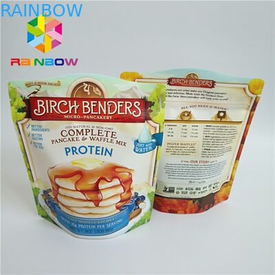 Pantone que imprime las bolsas plásticas que empaquetan, bolsos del papel de aluminio para el cosmético