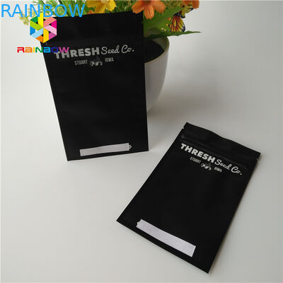 Las bolsas plásticas de la ventana clara que empaquetan resistencia fuerte del helada con mueren hacia fuera agujero