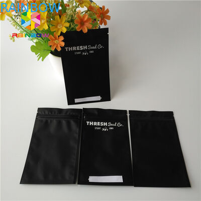 Las bolsas plásticas de la ventana clara que empaquetan resistencia fuerte del helada con mueren hacia fuera agujero