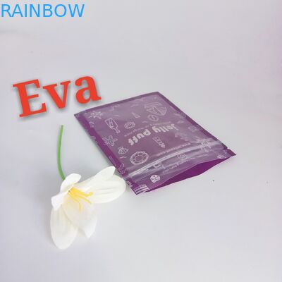 3 lados que sellan el sello del apretón empaquetan la soldadura de la prueba del escape para la comida del caramelo de Churros