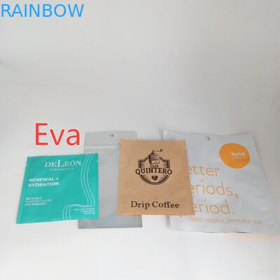 3 lados que sellan el sello del apretón empaquetan la soldadura de la prueba del escape para la comida del caramelo de Churros