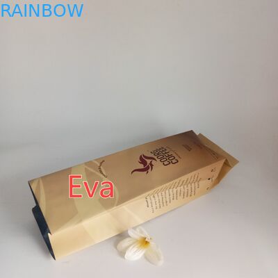 Eco - impresión brillante mate de los alimentos de las películas amistosas del acondicionamiento para el polvo