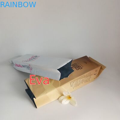 Eco - impresión brillante mate de los alimentos de las películas amistosas del acondicionamiento para el polvo