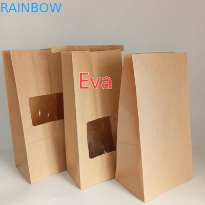 Eco - impresión brillante mate de los alimentos de las películas amistosas del acondicionamiento para el polvo