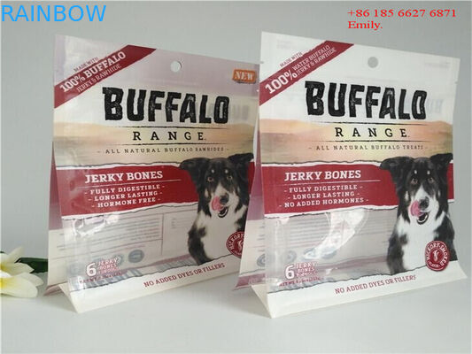 Ocho - el sello lateral se levanta el material del Mopp de los bolsos de la bolsa para el empaquetado del alimento para animales