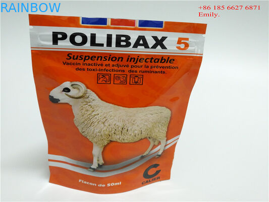 Ocho - el sello lateral se levanta el material del Mopp de los bolsos de la bolsa para el empaquetado del alimento para animales