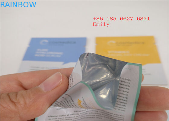 Bolso de empaquetado cosmético de la máscara facial